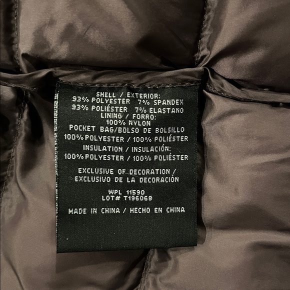 32 Degrees Cool Women's Plum Chocolate Puffer Jacket - L 21-22 PTP - Picture 11 of 12